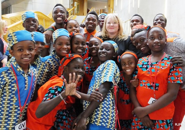 Singing Children of Africa